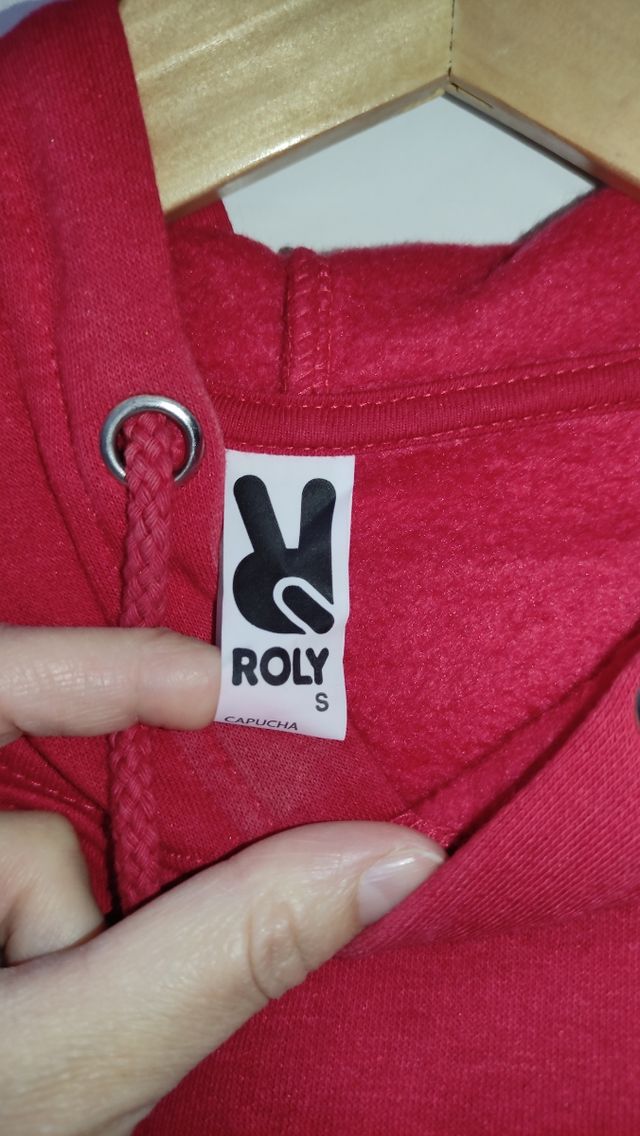 Sudadera Roly logotipo Coca Cola talla S