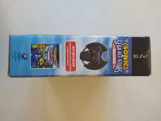 PRECINTADO SONIC SEGA ALL STARS RACING VOLANTE PS3