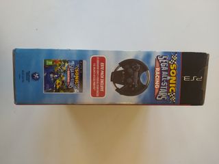 PRECINTADO SONIC SEGA ALL STARS RACING VOLANTE PS3