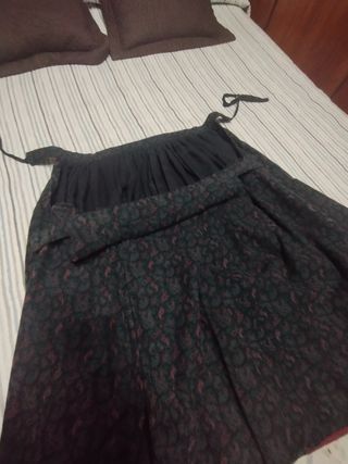 Falda regional , baturra