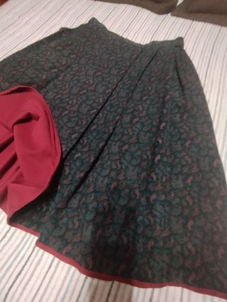 Falda regional , baturra