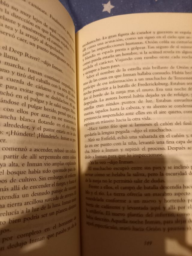 LIBRO-MONTE FRIO-CHARLES FRAZIER