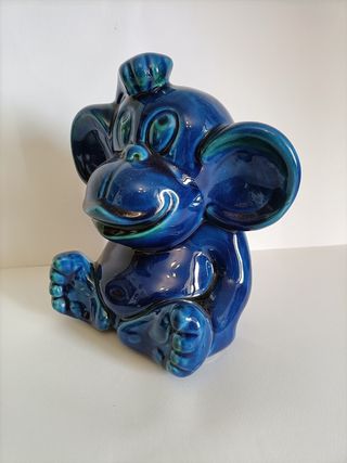 Ceramica salvadanaio "Alvino Bagni"