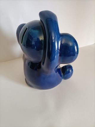 Ceramica salvadanaio "Alvino Bagni"