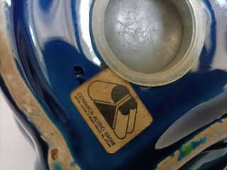 Ceramica salvadanaio "Alvino Bagni"