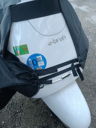 MOTO ELECTRICA  EBROH