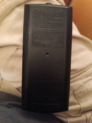 Mando a distancia Sony DVD