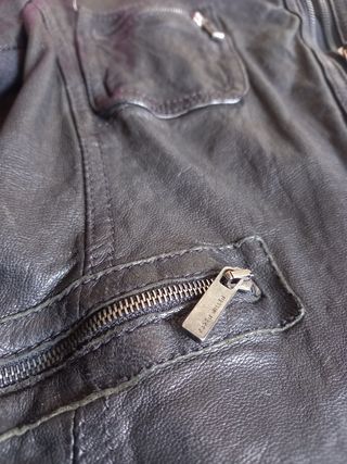 Cazadora piel T S Karen Millen