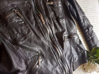 Cazadora piel T S Karen Millen