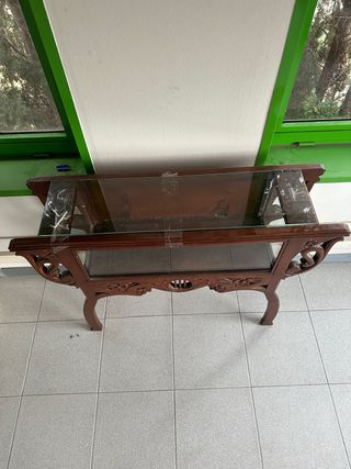 Recibidor Modernista con Espejo