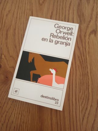 'Rebelión en la granja' (George Orwell)