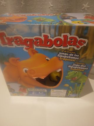 JUEGO TRAGABOLAS