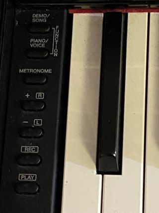 Piano Eléctrico Yamaha