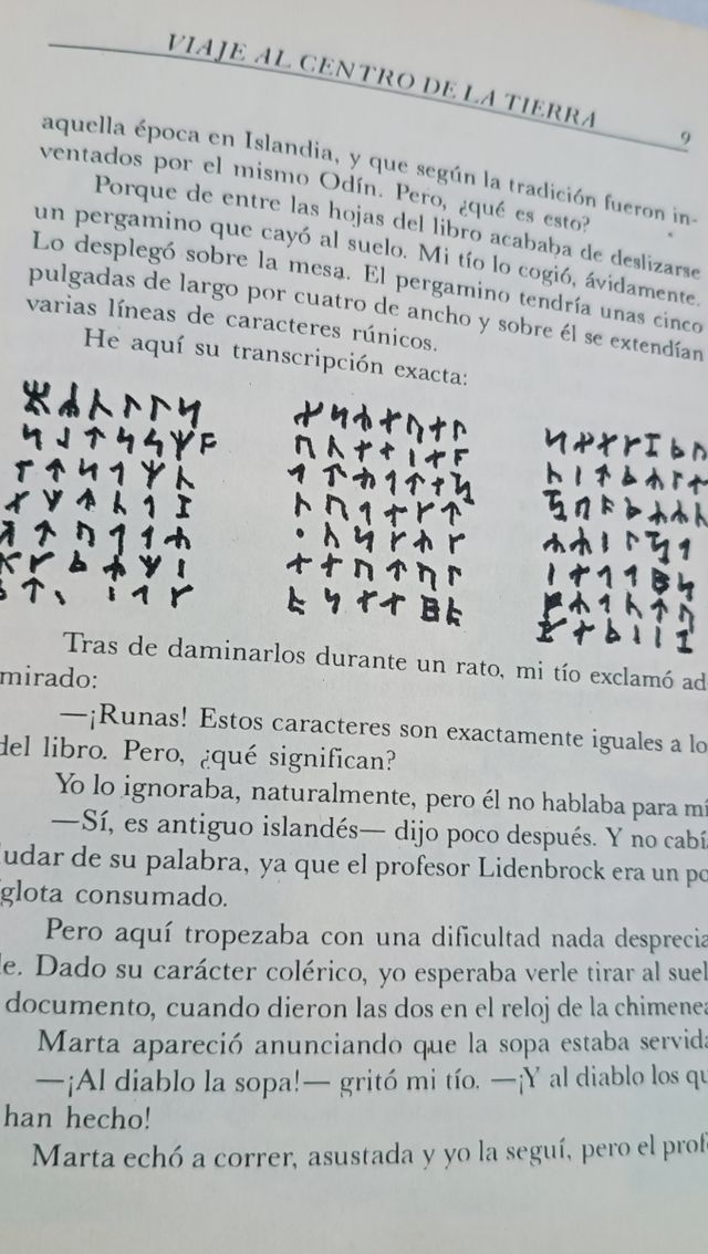 Viaje al centro de la tierra.Julio Verne