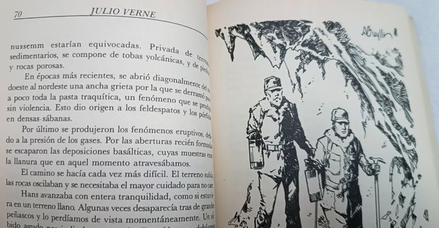 Viaje al centro de la tierra.Julio Verne