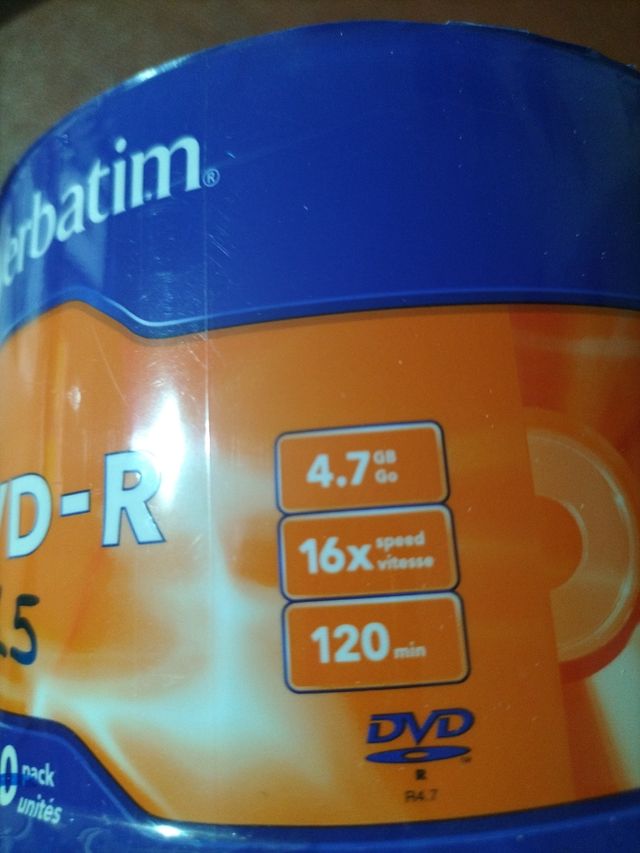 DVD -R/+R