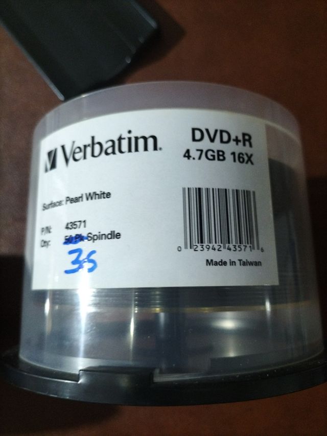 DVD -R/+R