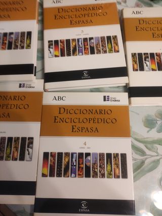 DICCIONARIO ENCICLOPEDICO ESPASA