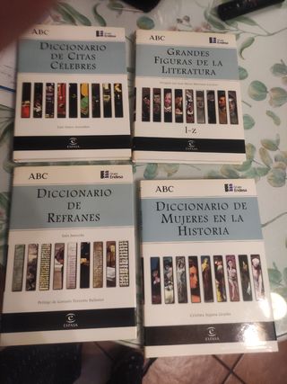 DICCIONARIO ENCICLOPEDICO ESPASA