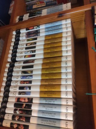 DICCIONARIO ENCICLOPEDICO ESPASA