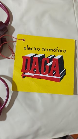 Manta elèctrica antiga