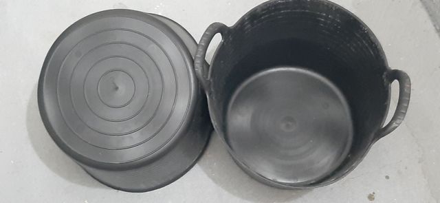 Baldes cubos flexibles PERFECTO ESTADO