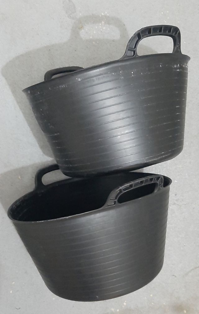 Baldes cubos flexibles PERFECTO ESTADO