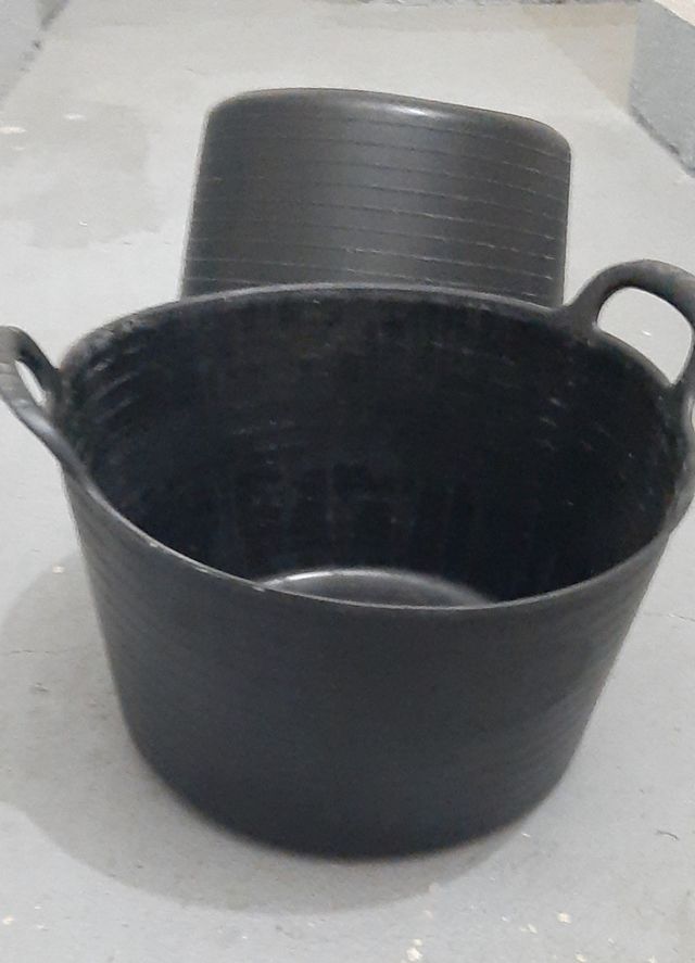 Baldes cubos flexibles PERFECTO ESTADO