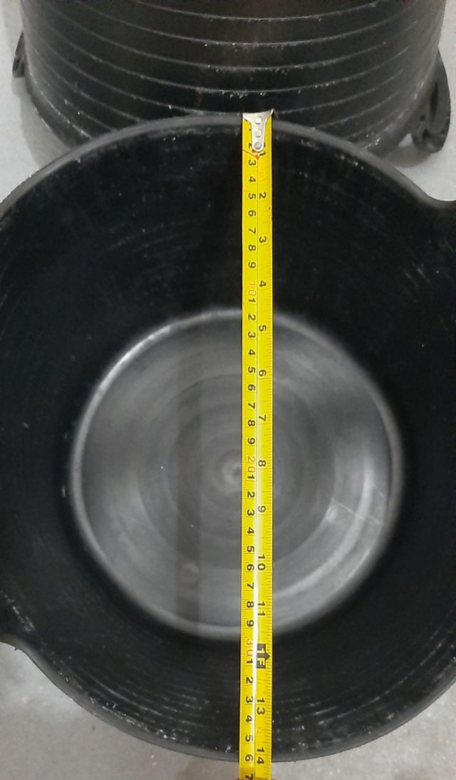 Baldes cubos flexibles PERFECTO ESTADO