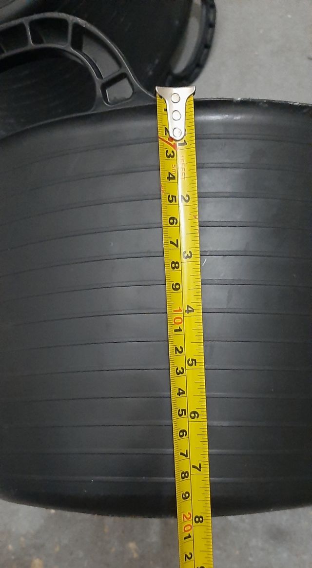 Baldes cubos flexibles PERFECTO ESTADO