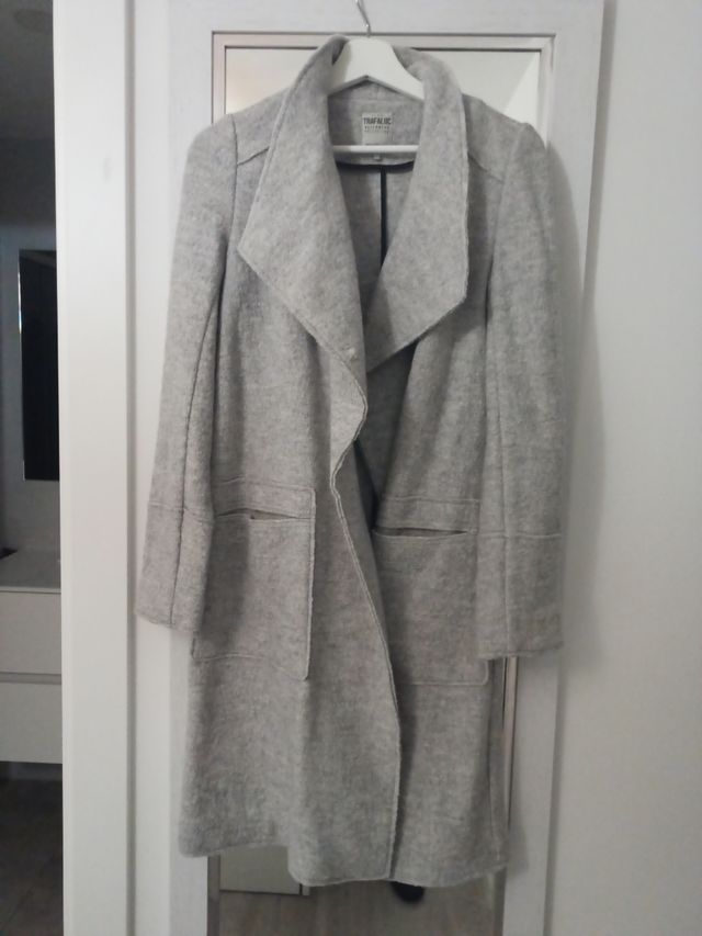 Precioso abrigo largo informal