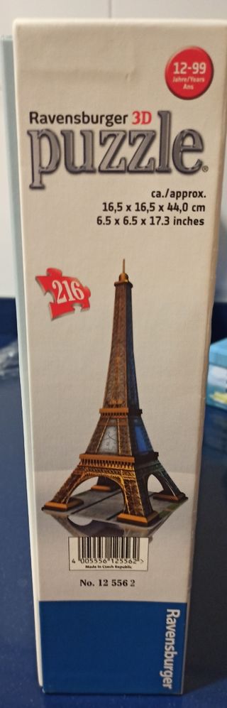 Puzzle Ravensburger 3D