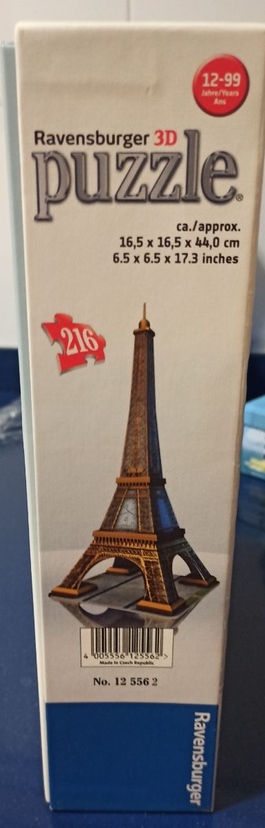 Puzzle Ravensburger 3D