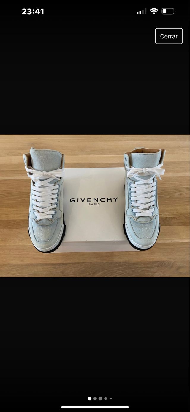 zapatillas Givenchy