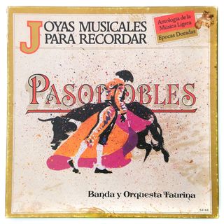 VA PASODOBLES Lote 56 LP