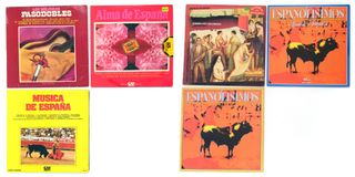 VA PASODOBLES Lote 56 LP