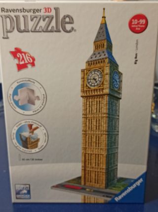 Puzzle Ravensburger 3D