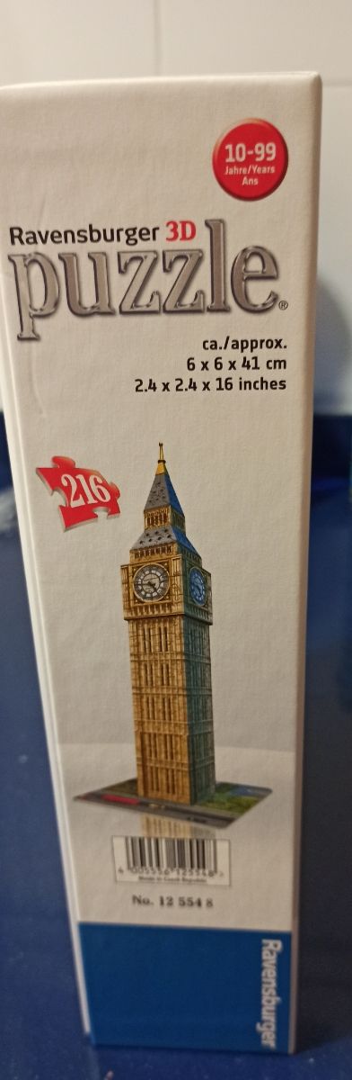 Puzzle Ravensburger 3D