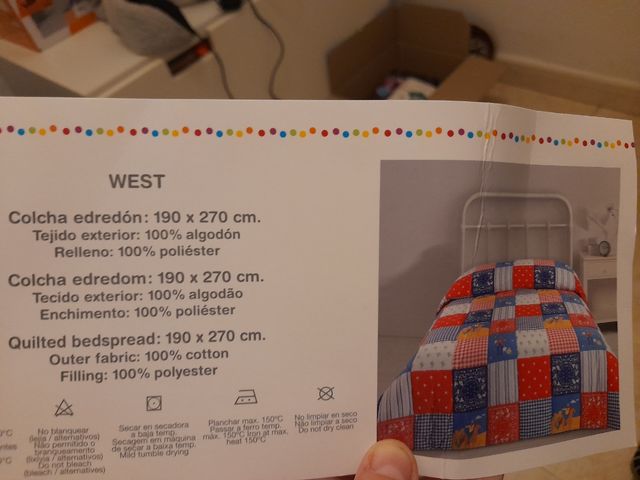 Del Oeste. Juego de cama