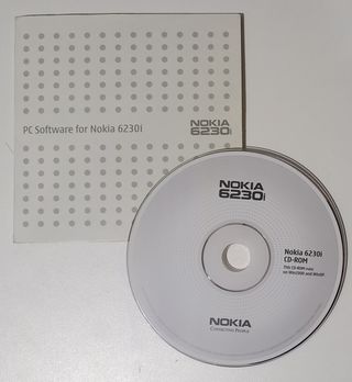 CD Software Nokia 6230i