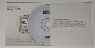 CD Software Nokia 6230i