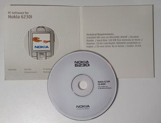 CD Software Nokia 6230i