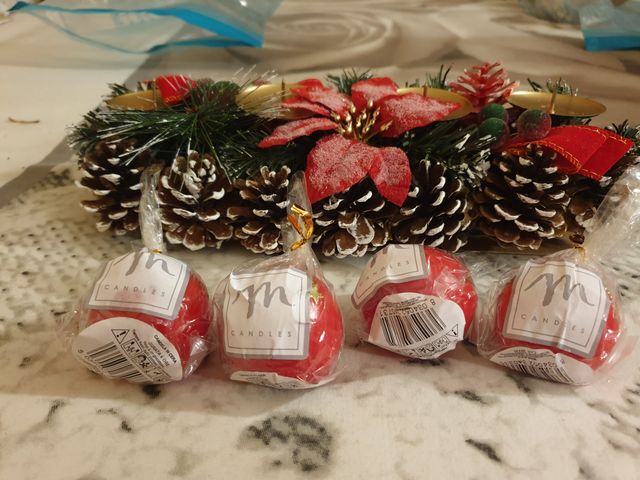 Centrotavola di Natale