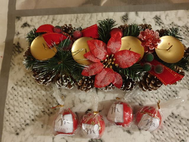 Centrotavola di Natale