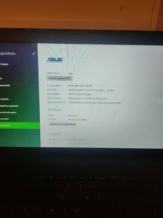 Portátil Asus