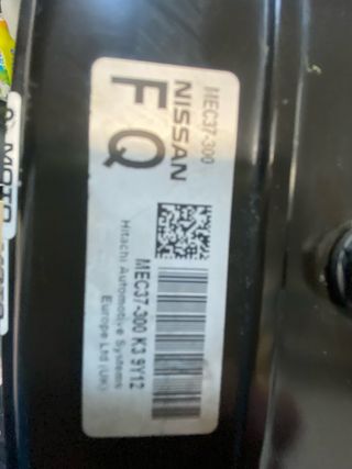 ECU NISSAN MICRA III K12