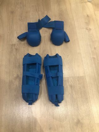 Protecciones deporte de contacto
