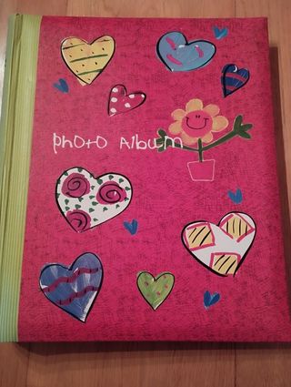 Álbum de fotos.