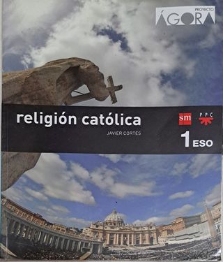 Libro Religión 1°ESO