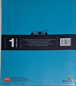 Libro Religión 1°ESO